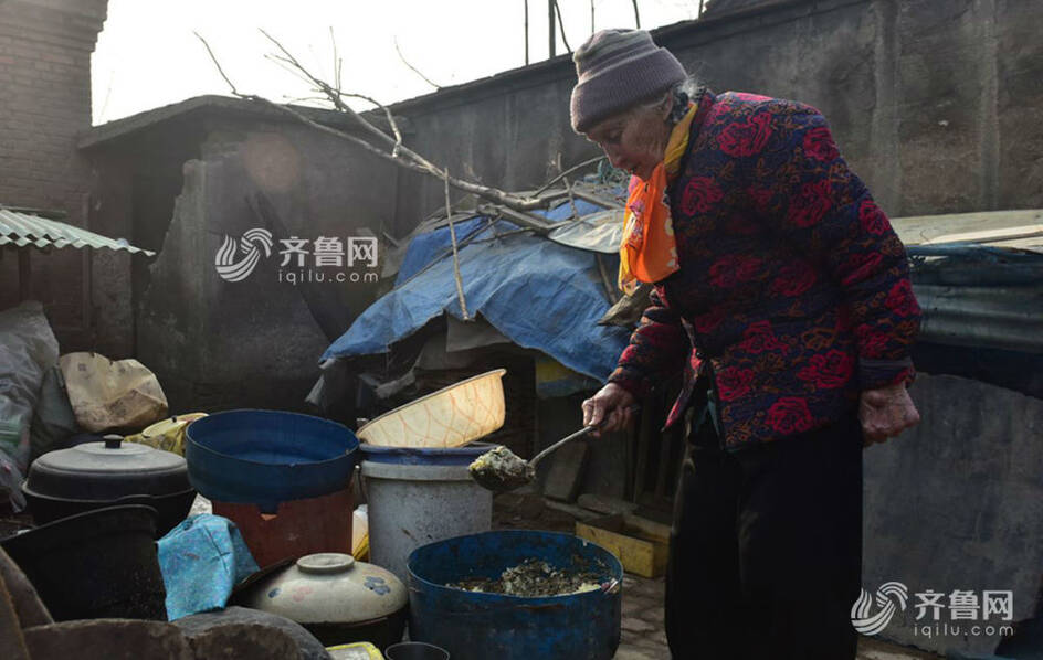 她嫁来中国74年，岁月把她变成中国老太模样(图)