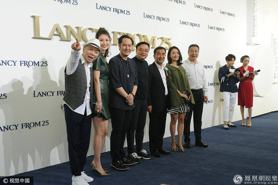 李光复冯雷徐光宇再度聚首 同庆端午佳节 (组图)