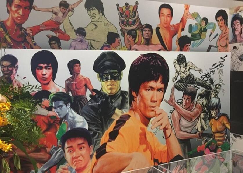 李小龙逝世45周年 香港?>