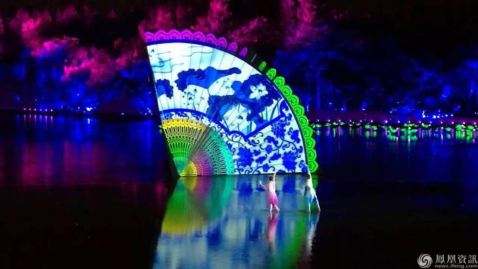 一组可以做屏保的G20晚会演出图(高清组图/视频)