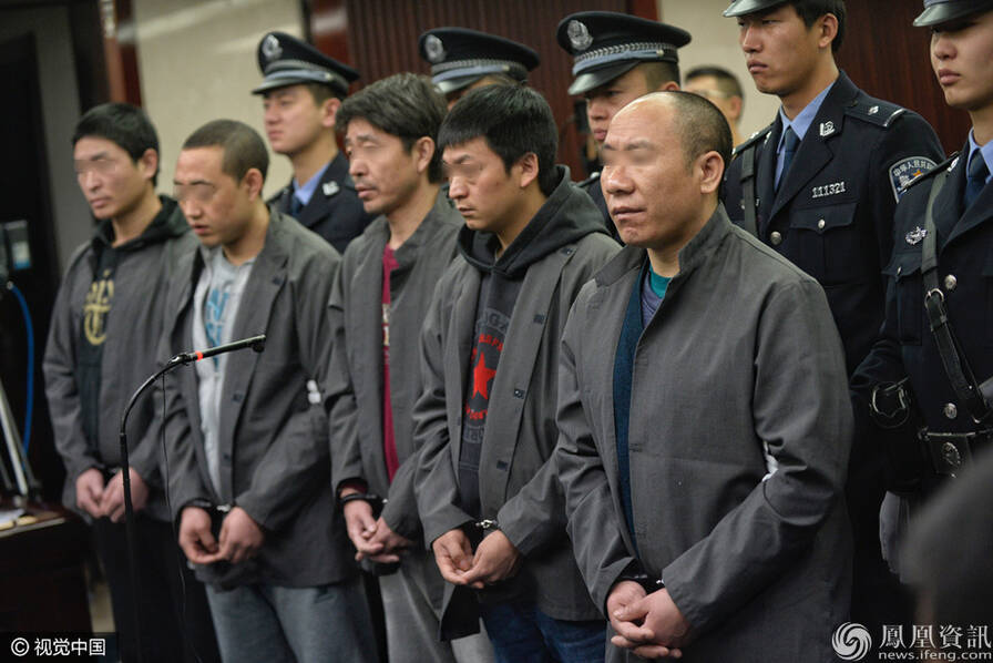 北京盲井案开庭:5男子工地杀人后伪造事故索赔