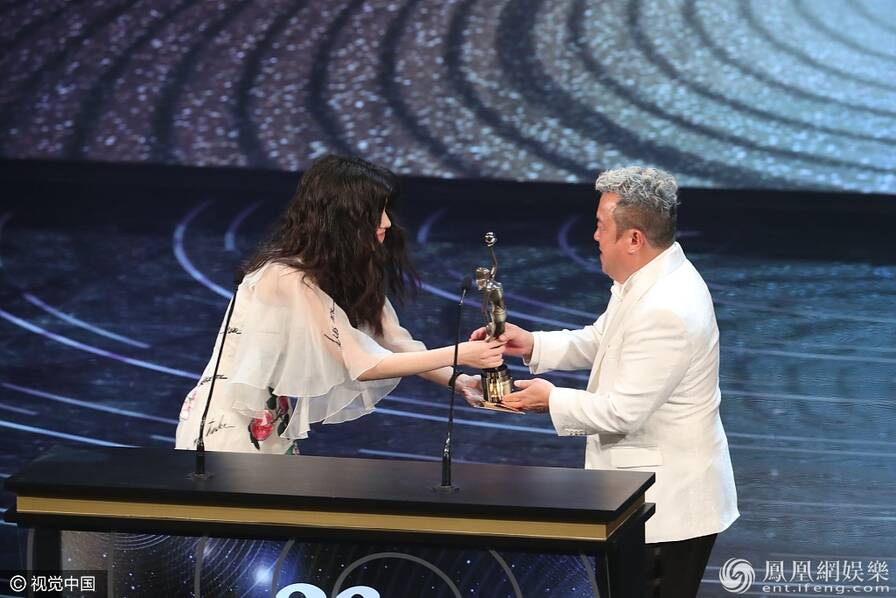 第36届金像奖:她爆冷夺影后 内地只拿半个奖(图)