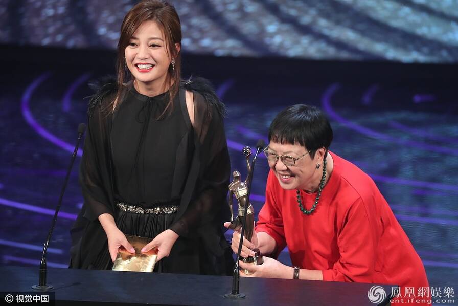 第36届金像奖:她爆冷夺影后 内地只拿半个奖(图)