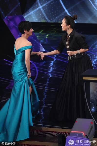 第36届金像奖:她爆冷夺影后 内地只拿半个奖(图)