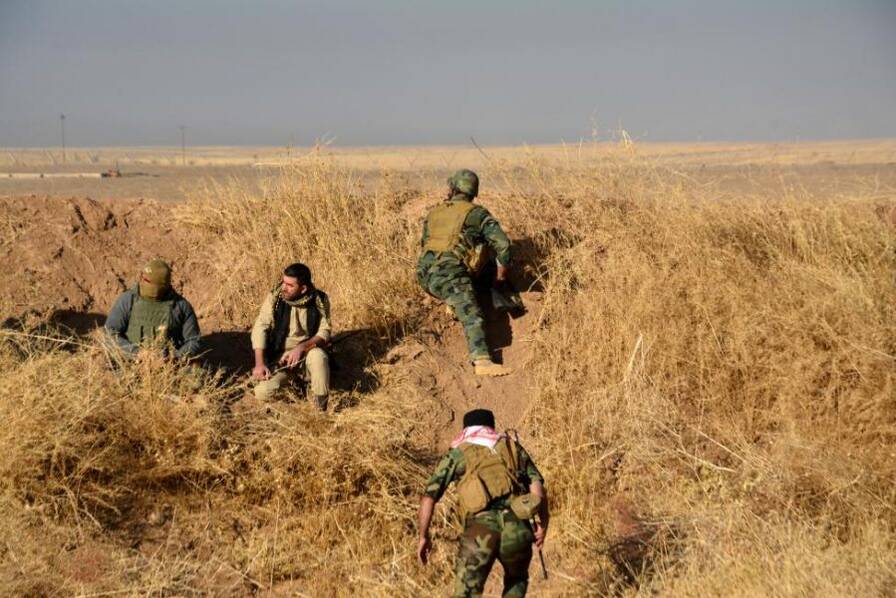 决战?伊拉克向ISIS在伊最后据点发起总攻(组图)