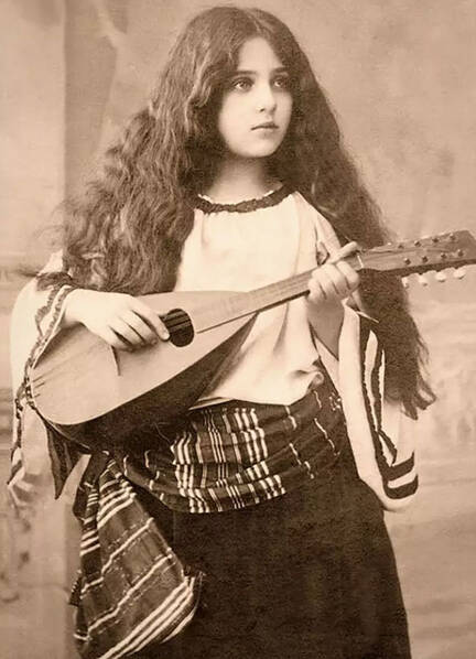 100多年前世界各地美女长啥样