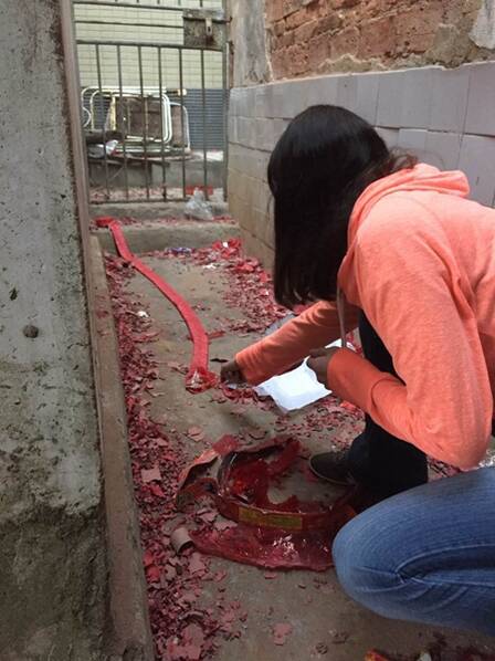 洋媳妇过中国年:丈夫家不富裕但很快乐-学网-中