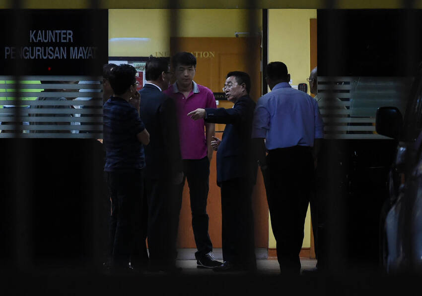 朝鲜大使驾多辆豪车索要金正男遗体 马来同意(图)