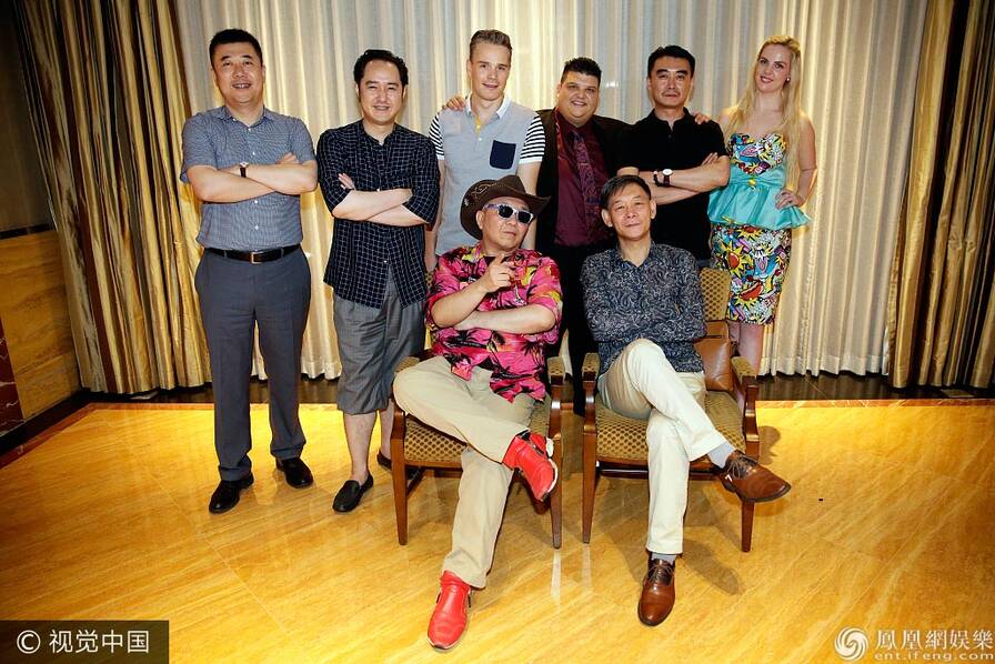 李光复冯雷徐光宇再度聚首 同庆端午佳节 (组图)