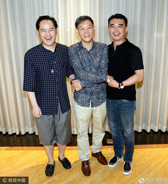 李光复冯雷徐光宇再度聚首 同庆端午佳节 (组图)