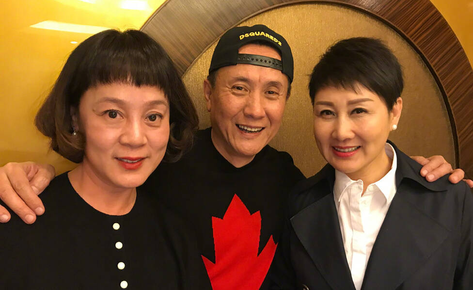 李光复冯雷徐光宇再度聚首 同庆端午佳节 (组图)