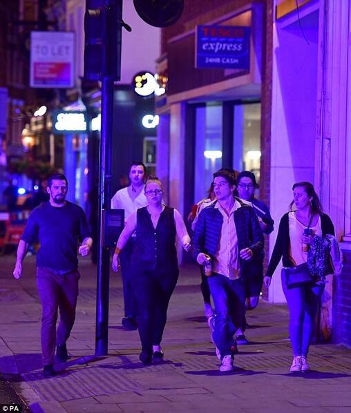 伦敦连续发生3起恐袭事件 已致2死20伤 (组图)