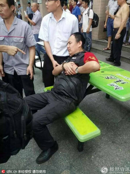 广西男子在深圳沙井客运站持刀砍人 5男2女7人