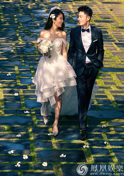 霍建华林心如婚礼全程精选