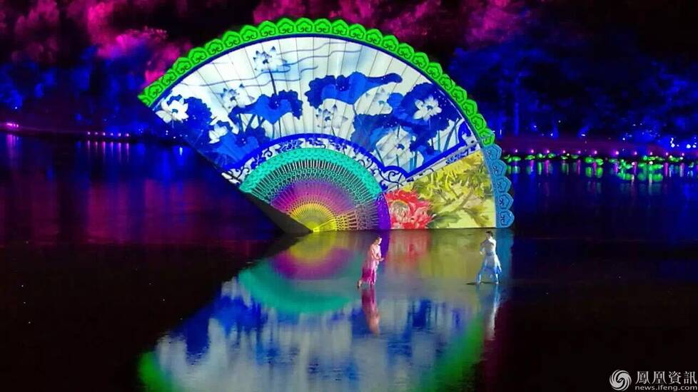 一组可以做屏保的G20晚会演出图(高清组图/视频)