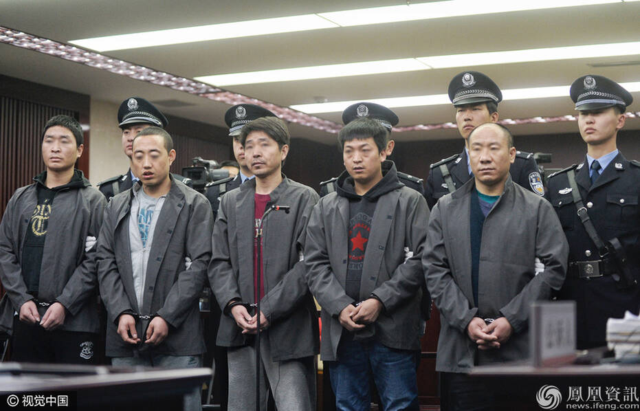 北京盲井案开庭:5男子工地杀人后伪造事故索赔