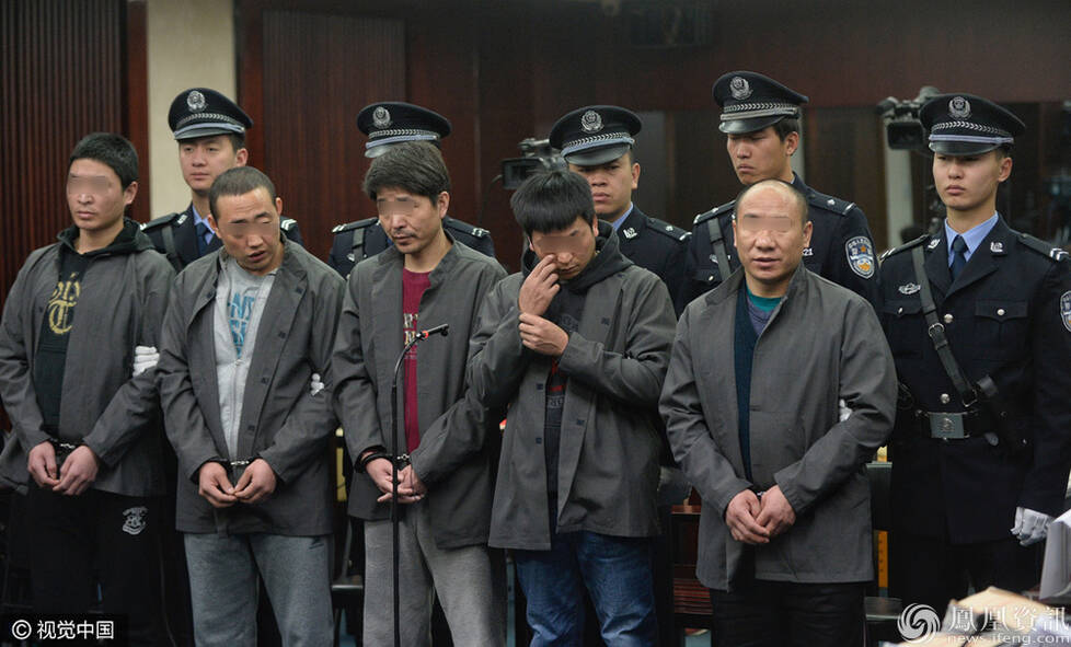 北京盲井案开庭:5男子工地杀人后伪造事故索赔