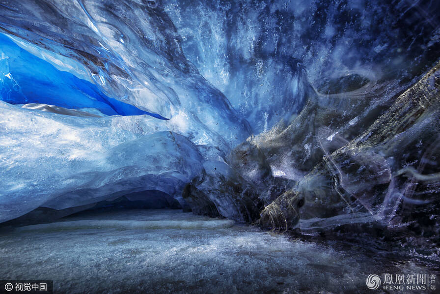 探访加拿大冰川洞穴-学网-中国IT综合门户网站