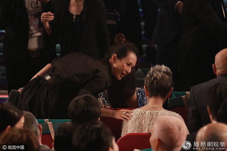 第36届金像奖:她爆冷夺影后 内地只拿半个奖(图)