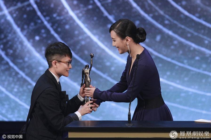 第36届金像奖:她爆冷夺影后 内地只拿半个奖(图)