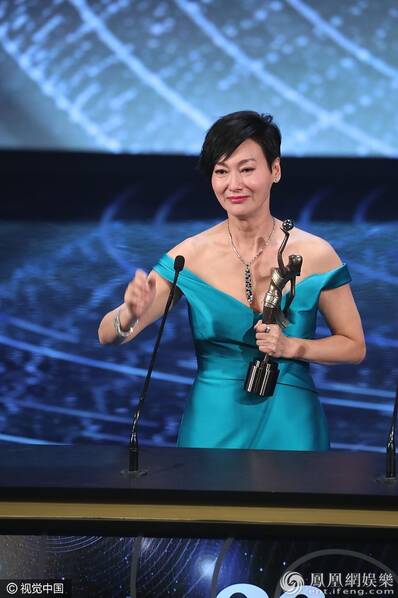 第36届金像奖:她爆冷夺影后 内地只拿半个奖(图)