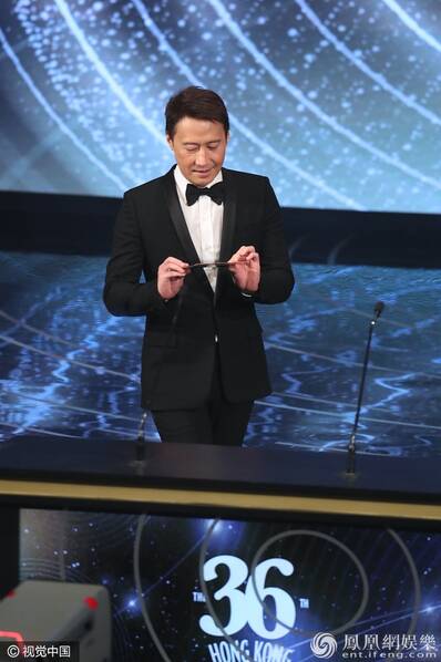 第36届金像奖:她爆冷夺影后 内地只拿半个奖(图)
