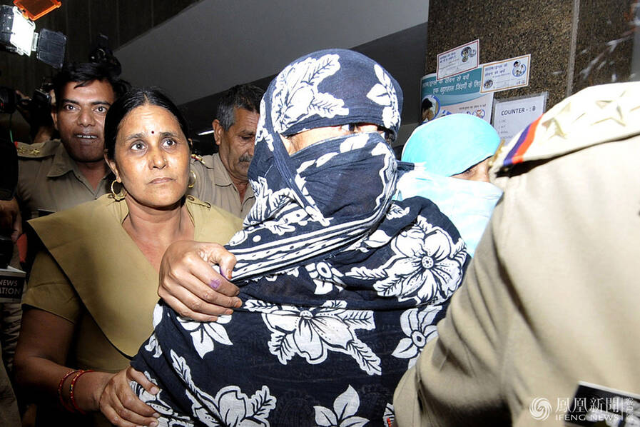 印度发生恶性强奸案 一家人4名女性集体受害 资讯频道 凤凰网