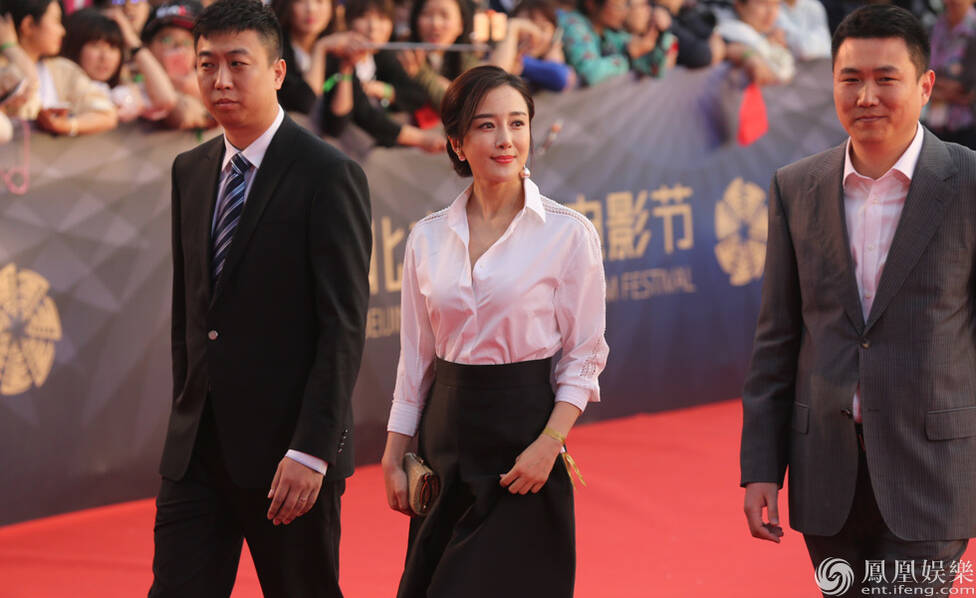直击:第六届北京国际电影节闭幕式红毯