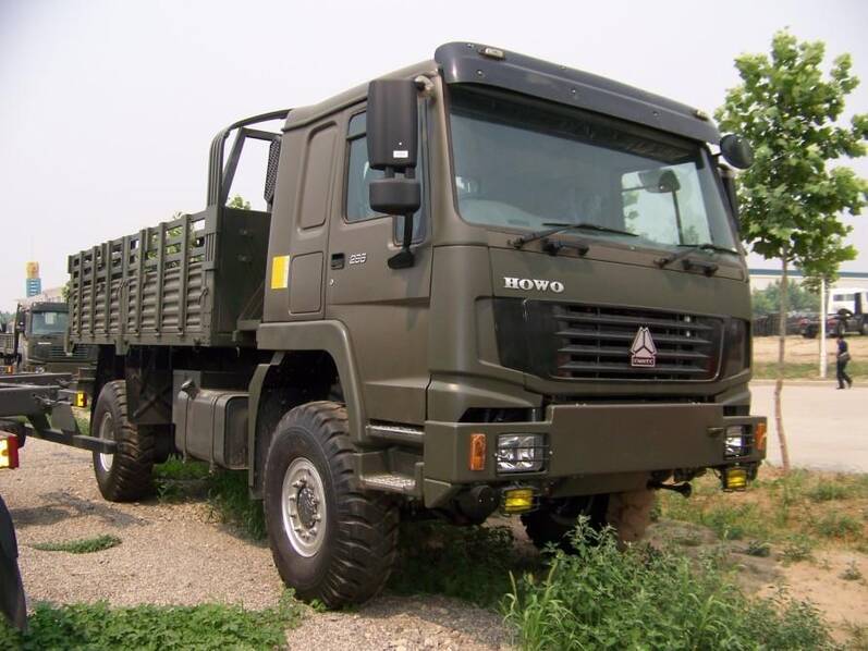 叙政府军接收中国重汽卡车 与解放军所用系出同源