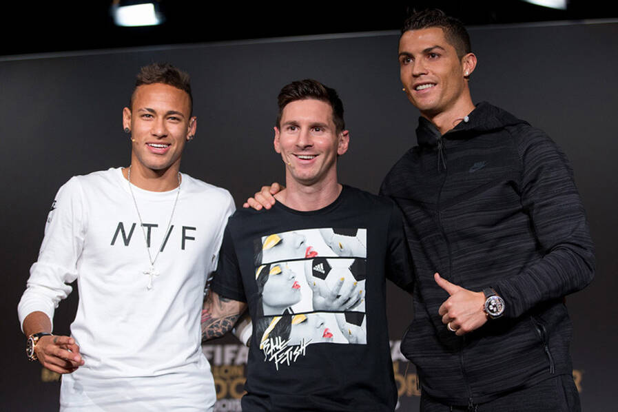 女友被单身狗揩油怎么破﹖梅西教你学做人(13