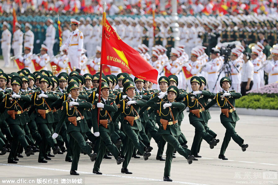 越南庆祝独立70周年国庆大阅兵