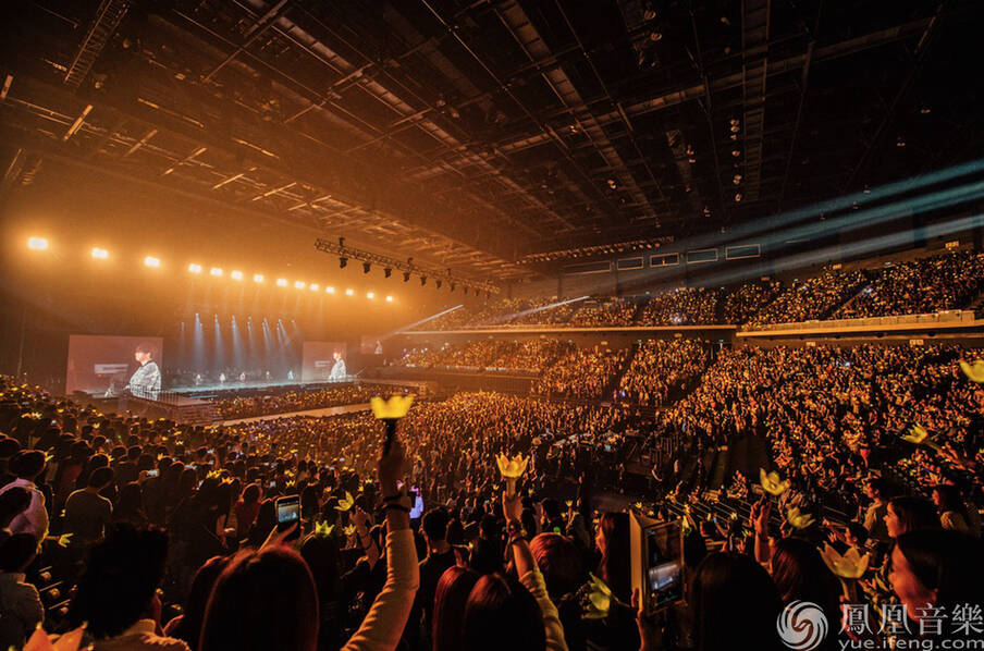 BIGBANG澳门演唱会引超3万人观看 创国外歌