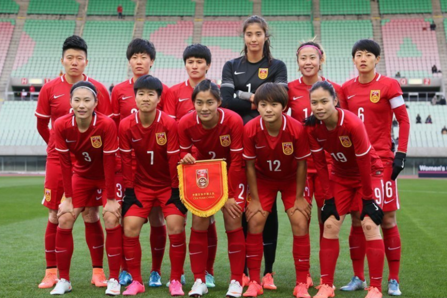 奥预赛-中国女足VS越南女足