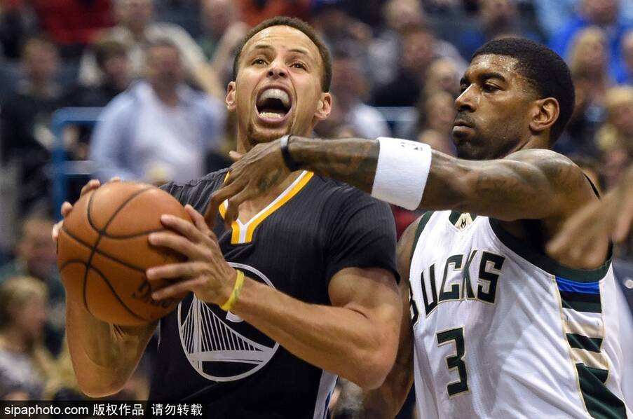 NBA-勇士VS雄鹿