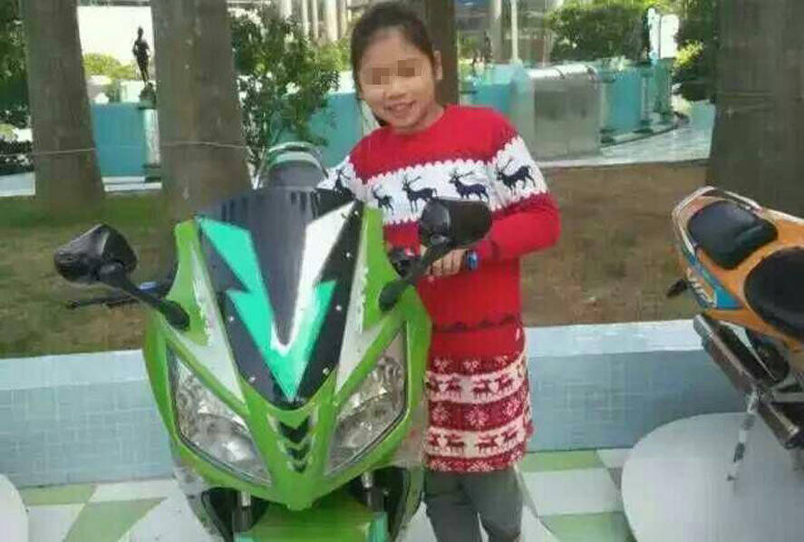  广州 11岁 女孩证实遇害  距学校400米处被杀害