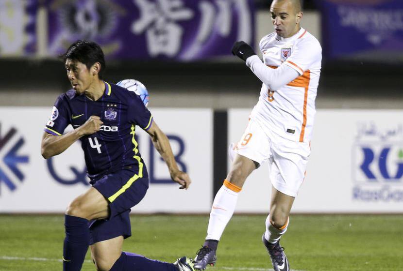 亚冠- 广岛三箭vs山东鲁能 _体育频道_凤凰网