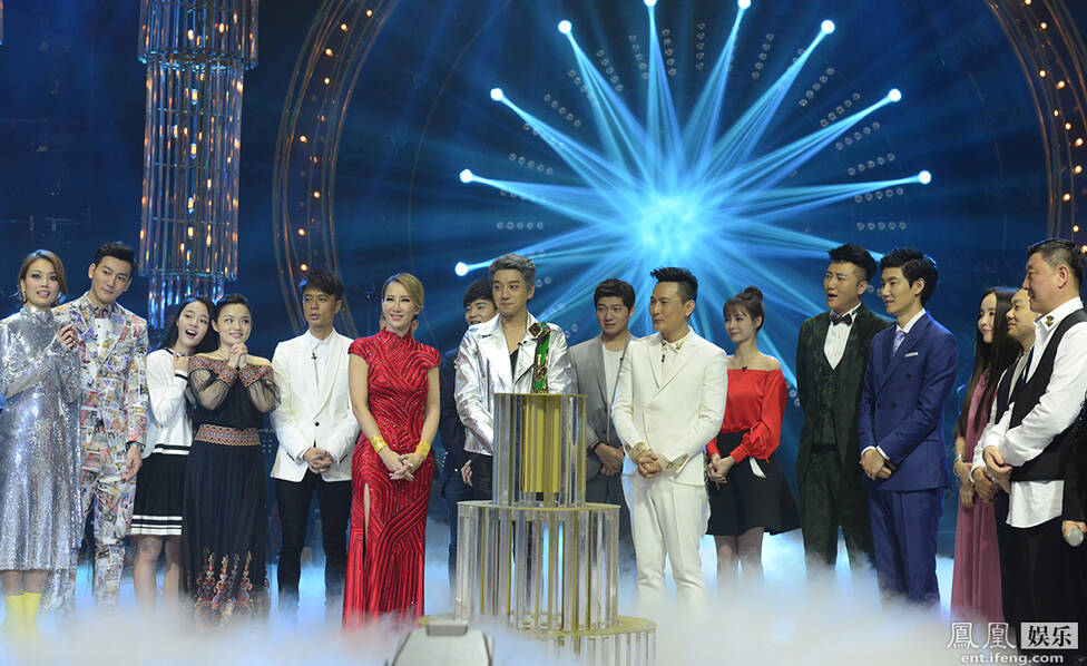 《我是歌手4》总决赛全程直击:李玟勇夺歌王