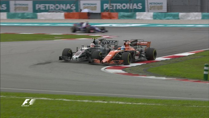 F1马来西亚站正赛:维斯塔潘夺冠 莱科宁引擎故