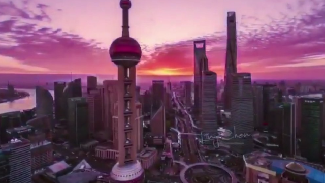 一个适合有梦想的人打拼的城市, 上海