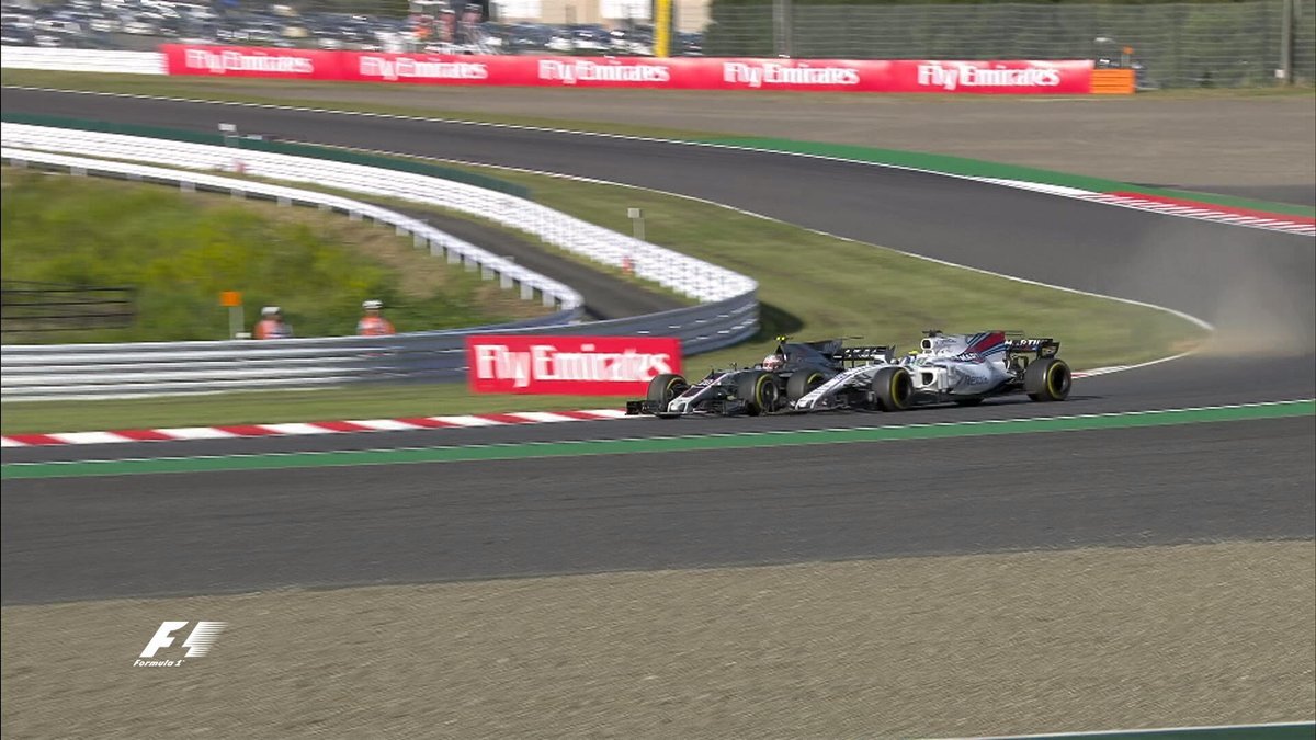 F1日本站正赛:汉密尔顿夺冠 维特尔火花塞故障