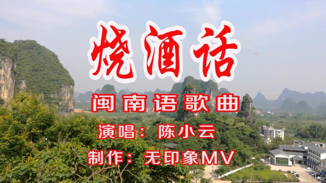 闽南语经典歌曲《烧酒话》陈小云劝说莫谈酒话