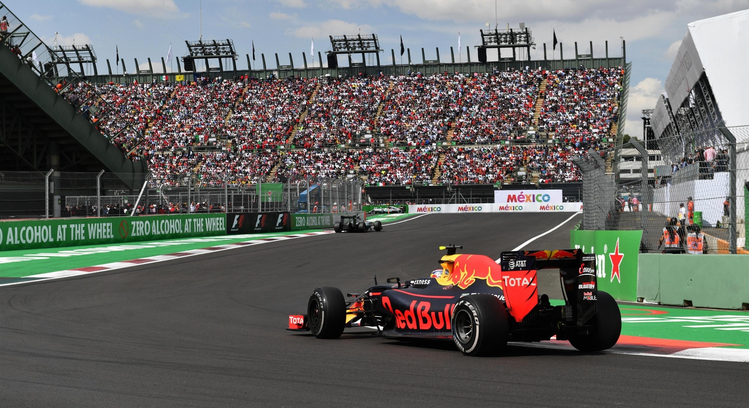 F1墨西哥站前瞻:汉密尔顿距四冠仅一步之遥