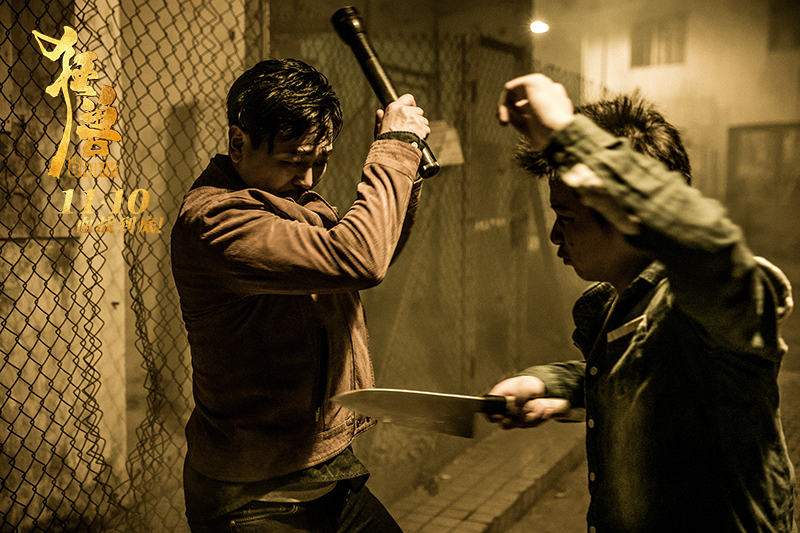 吴樾再演警察亦正亦邪 新片《狂兽》与张晋拼