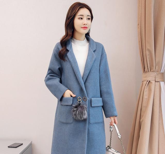 一般人都不敢穿的呢子大衣,不是因为不好看,而