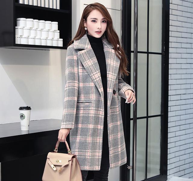 一般人都不敢穿的呢子大衣,不是因为不好看,而