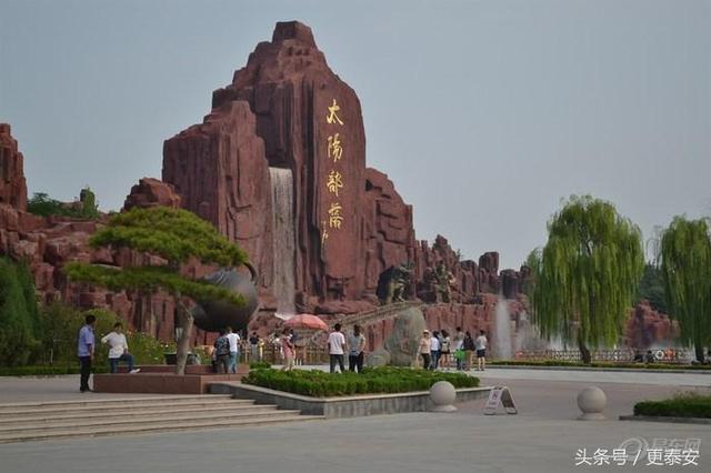 泰安地标性建筑大盘点