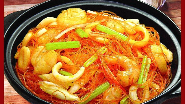 海皇粉丝煲——粤菜必点的一道菜