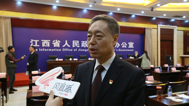 采访国网江西省电力有限公司党委委员、副总经理张志立