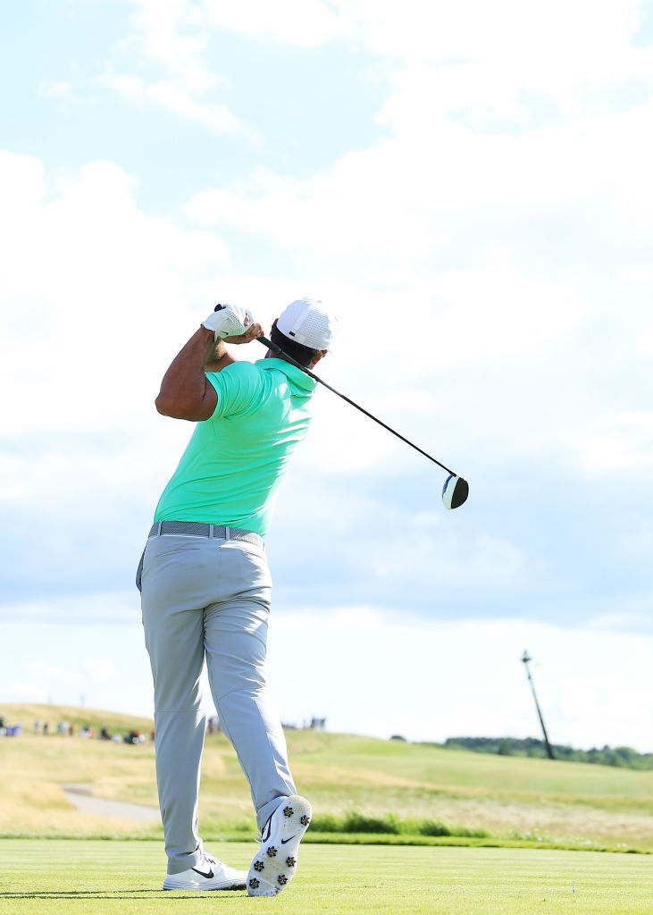 连续动作|大满贯冠军布鲁克斯-科普卡一号木挥杆