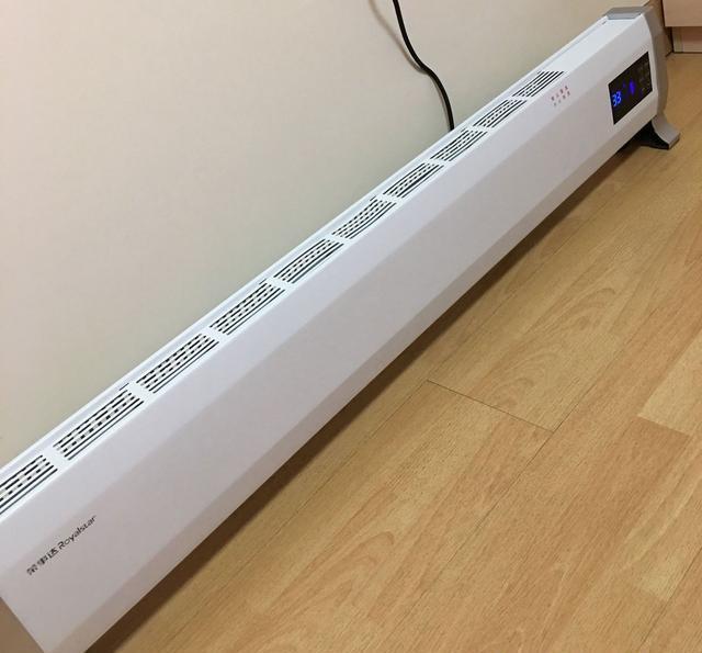 每个家庭都该备一台踢脚线取暖器,无辐射、恒